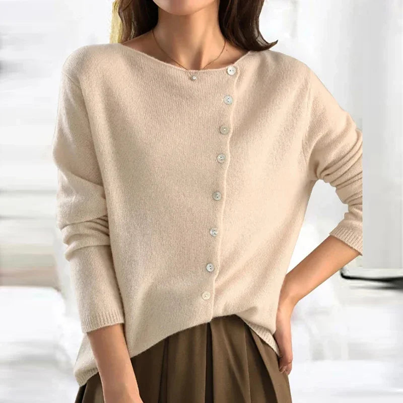 Livia | Eleganter Pullover mit zeitloser Eleganz und hochwertigem Material für Frauen