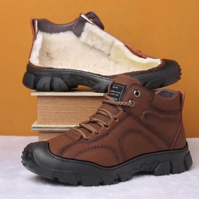 Liam - Bequeme Winter Wanderschuhe