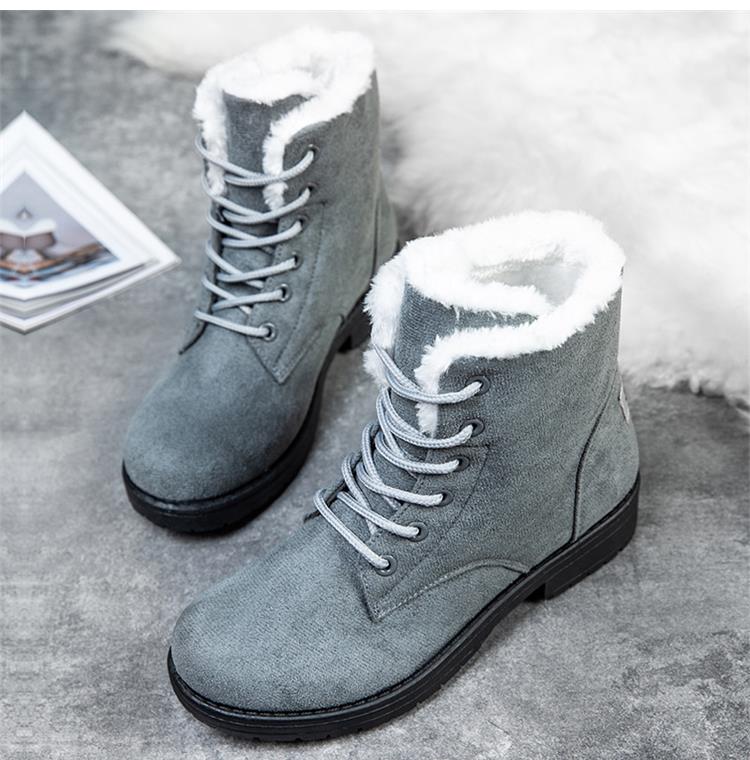 Livia | Schnee Stiefel mit Komfortablem Design und Rutschfester Sohle für Frauen