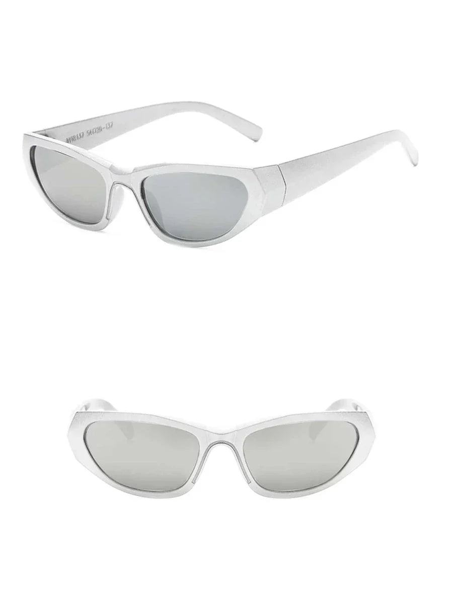 Liora | Sonnenbrille mit Retro Sport Design und Hochwertigem UV-Schutz für Damen