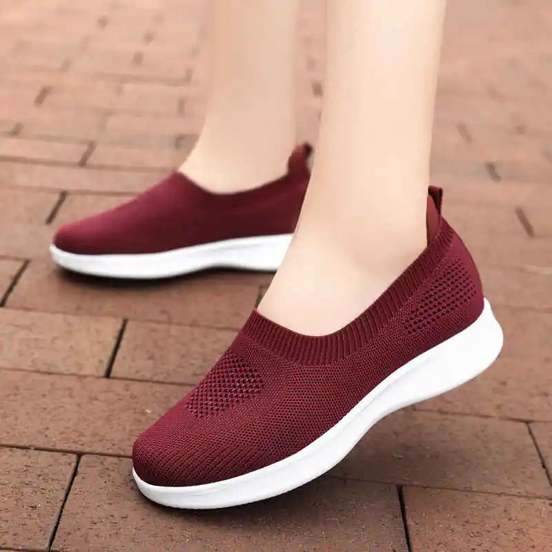 Soleil | Orthopädische Tennisschuhe mit Ergonomischer Unterstützung für Damen