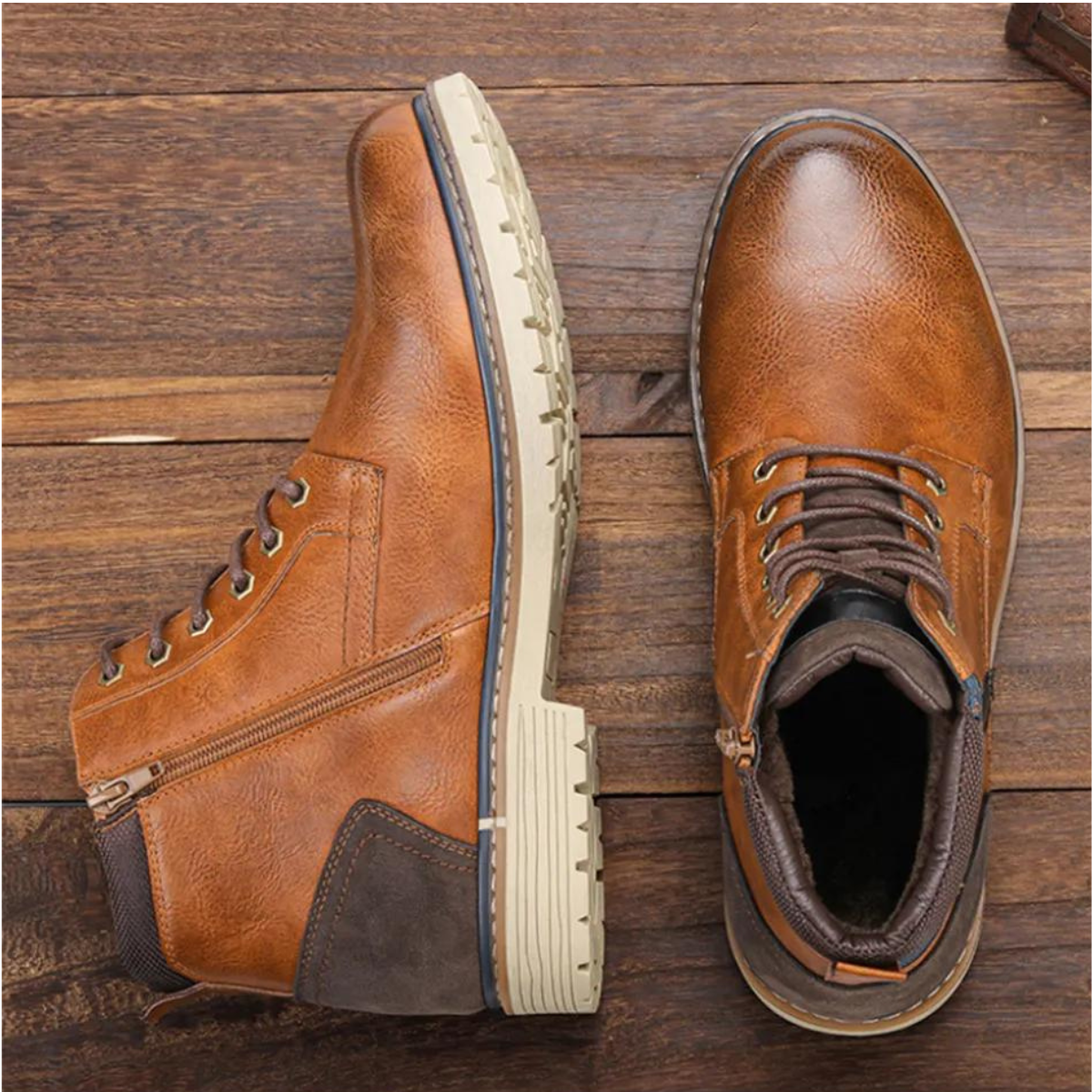 Liam - Stylische Wanderstiefel für Männer