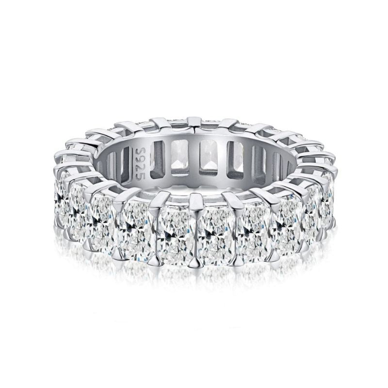 Liana | Eternity Ring mit zeitloser Eleganz und schimmernden Steinen für Damen