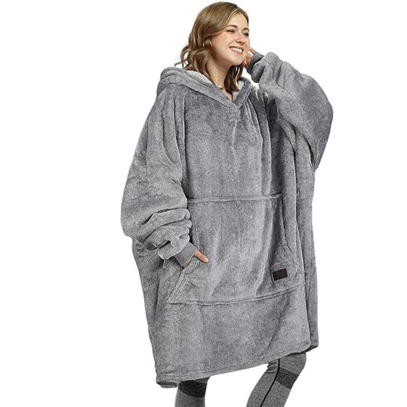 Luna | Kapuzenpulli mit Ultra-weichem Fleece und Oversized Design für Frauen