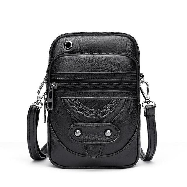 Celestia | Crossbody-Tasche aus Leder mit elegantem Design und robuster Konstruktion für Frauen