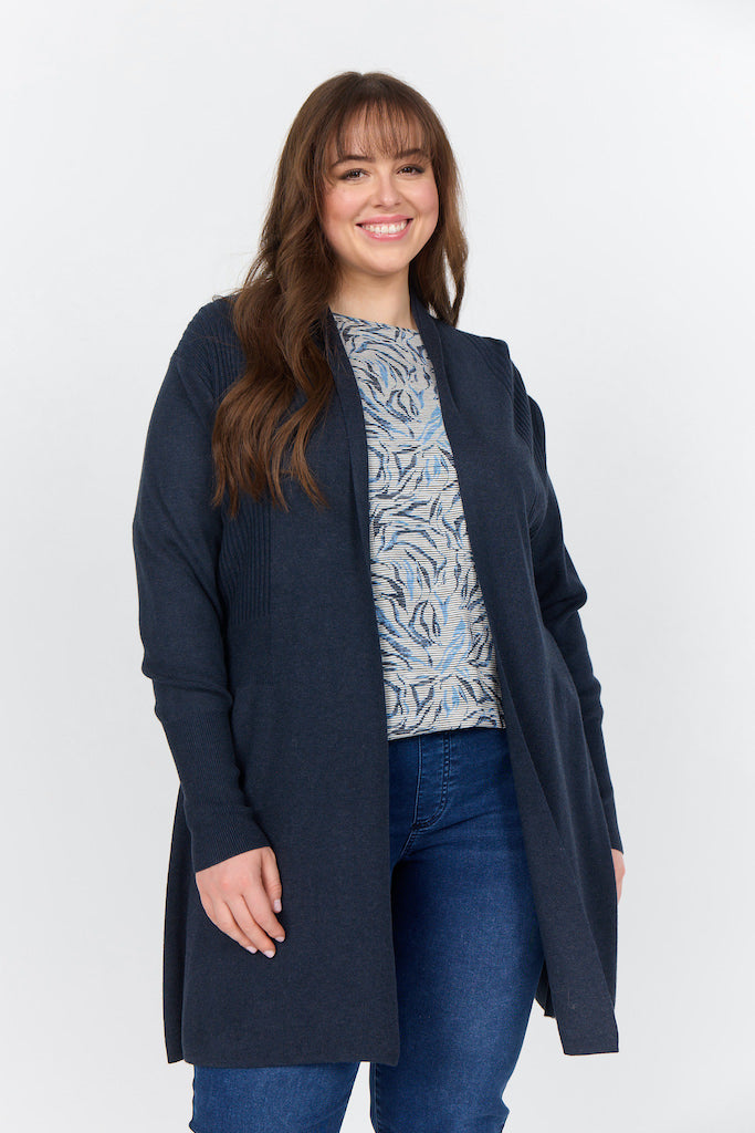 Sofia | Strickjacke mit Femininem Flair und Bequemer Passform für Damen