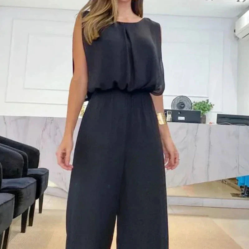 Livia | Jumpsuit mit Eleganten Design und Bequemer Passform für Frauen