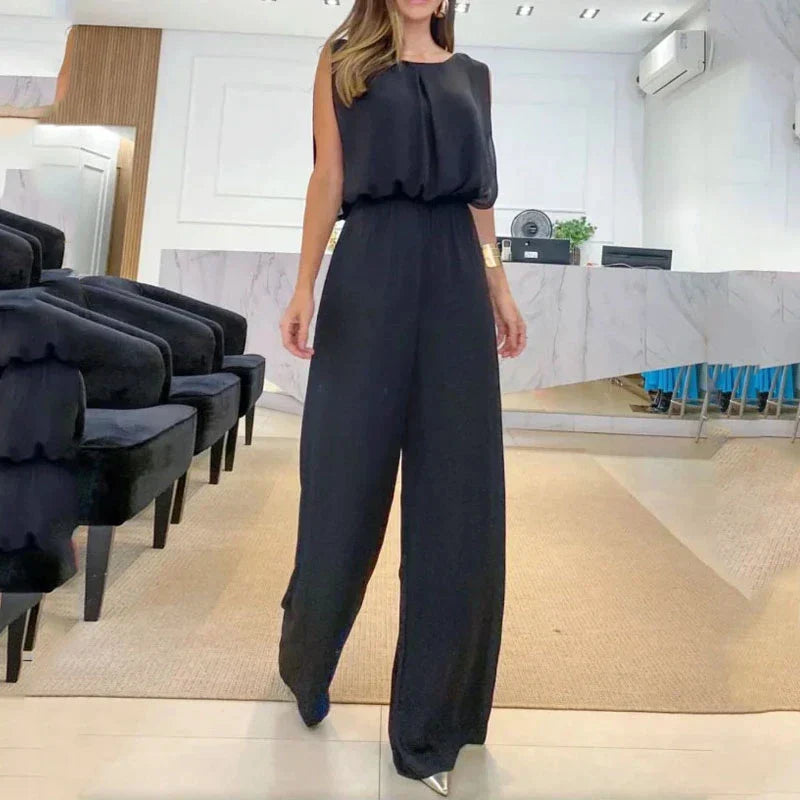 Livia | Jumpsuit mit Eleganten Design und Bequemer Passform für Frauen