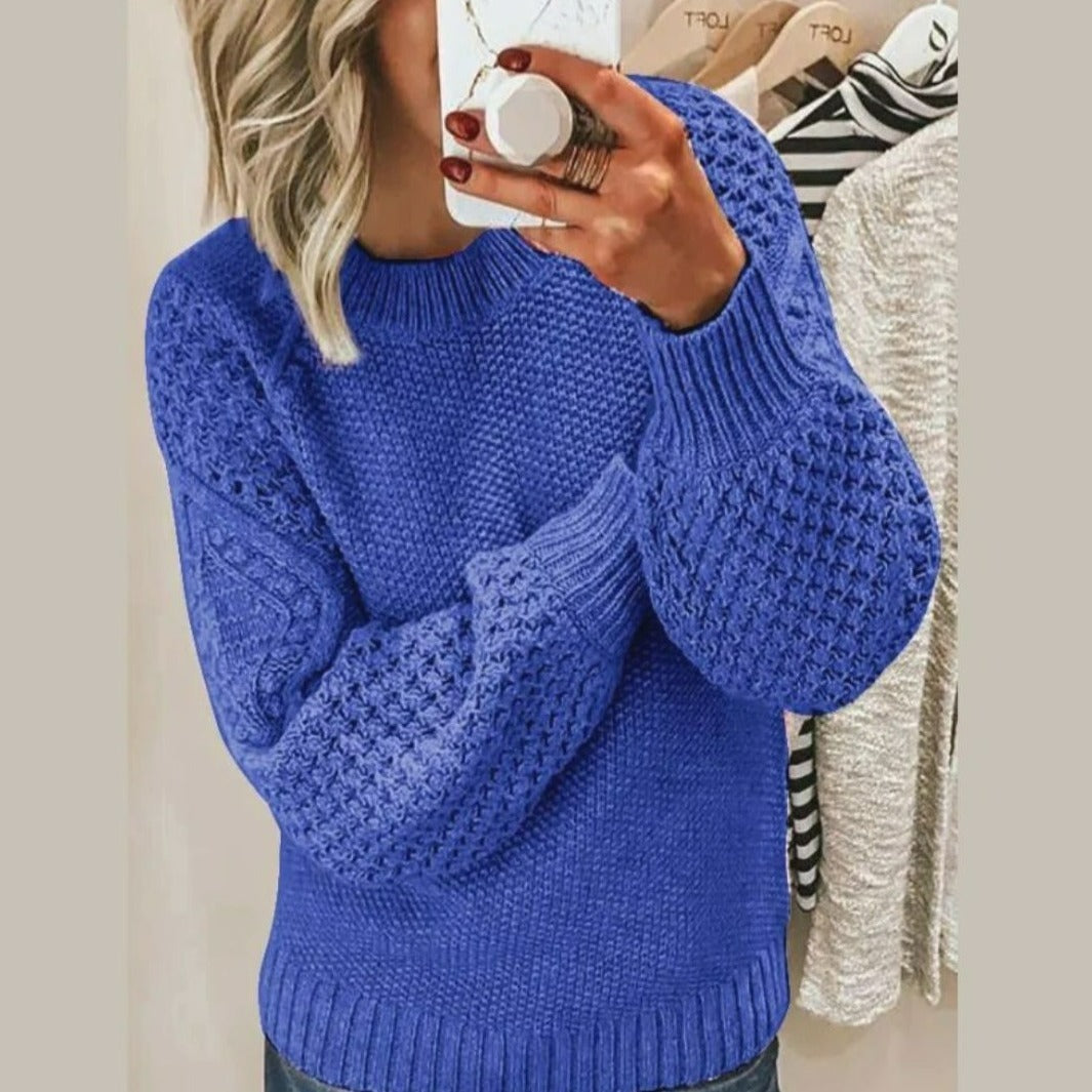 Livia | Pullover mit kuscheligem Material für den Winter