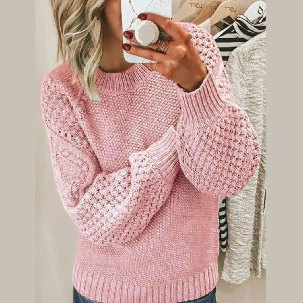 Livia | Pullover mit kuscheligem Material für den Winter