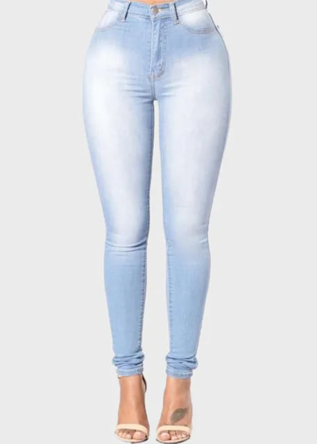 Aurelia | Hochtaillierte Skinny Jeans mit Eleganter Silhouette für Damen