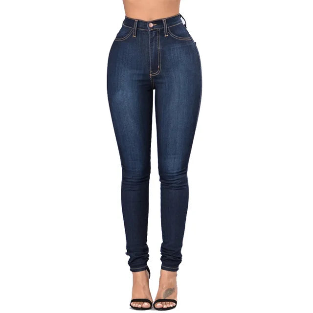 Aurelia | Hochtaillierte Skinny Jeans mit Eleganter Silhouette für Damen