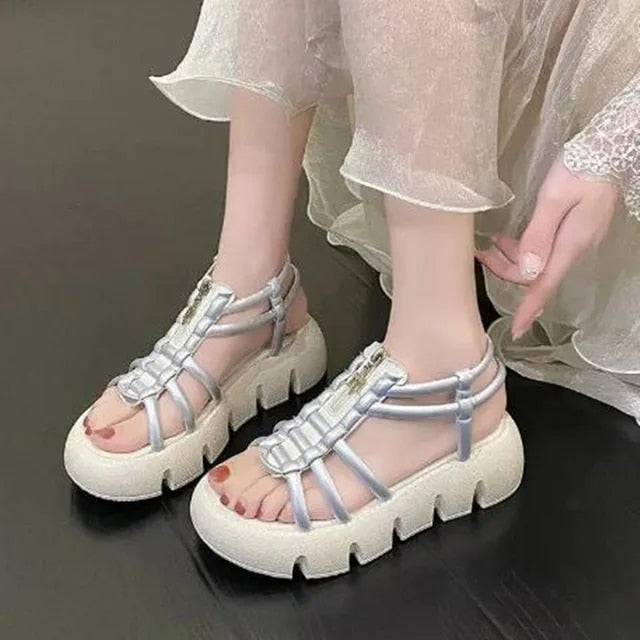 Luna | Plattform-Sandalen mit Bequemer Sohle und Modischem Design für den Sommer