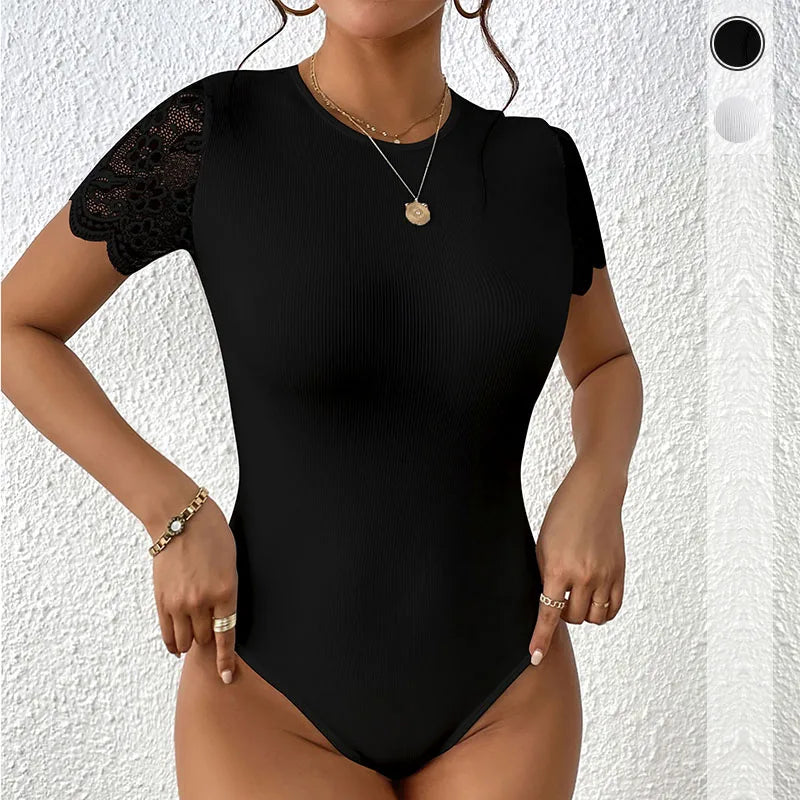 Luna | Rückenfreier Bodysuit mit Schmeichelndem Schnitt und Komfort für Damen