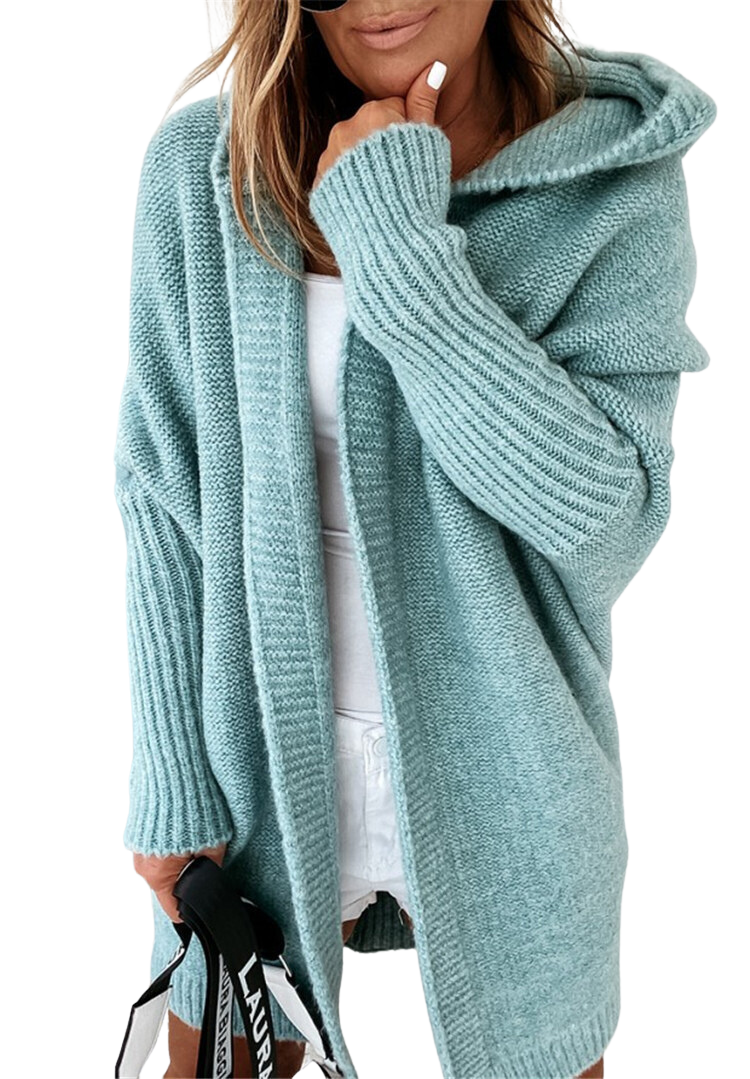 Livia | Strickjacke mit Lockeren Schnitt und Einzigartigen Ärmeln für Frauen im Winter