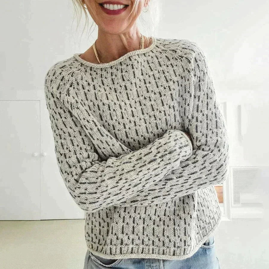 Sophie | Pullover mit Eleganter Verarbeitung und Bootsausschnitt für Frauen