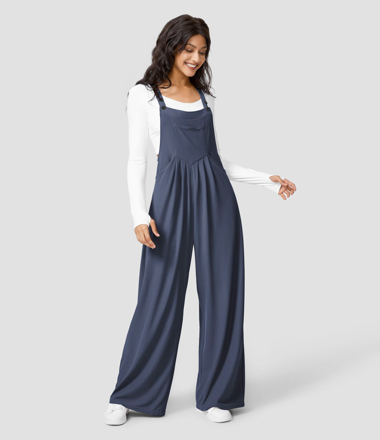 Luna | Overall mit Bequemer Passform und Modernem Schnitt für Damen