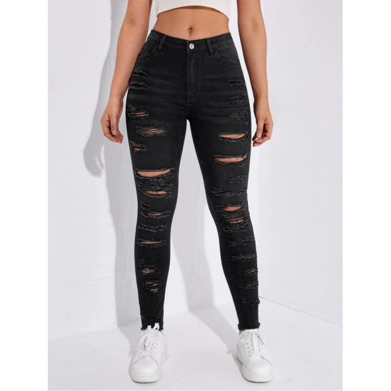 Livia | High-Waist Jeans mit Zeitlosem Design und Femininer Silhouette für Frauen