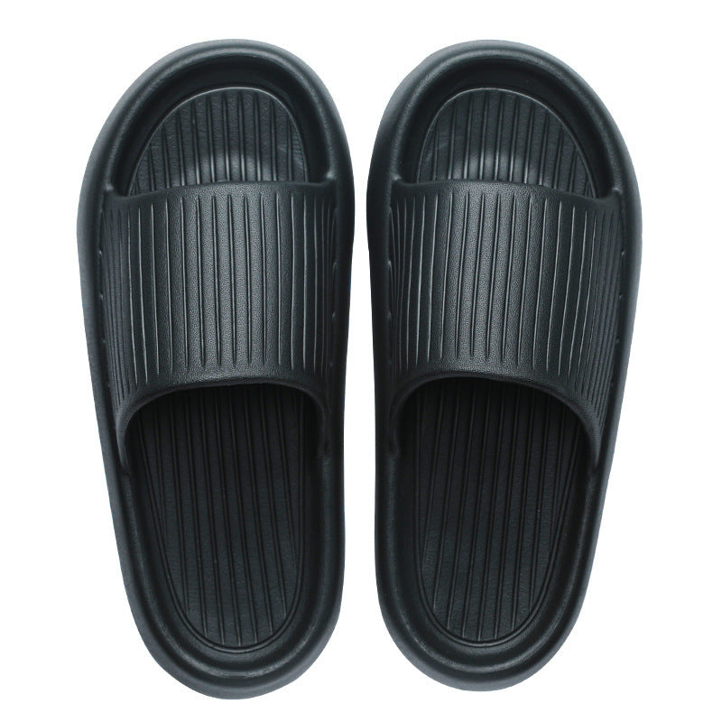 Janneke - Damen Flip Flops mit dicken Sohlen