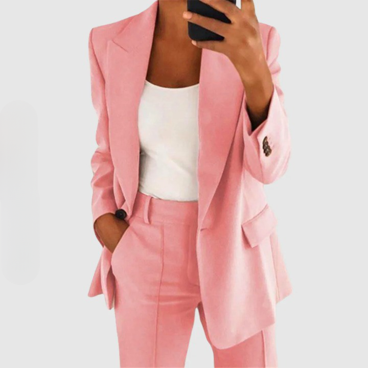 Celestia | Blazer-Set mit Eleganter Passform und Hochwertigem Material für Frauen