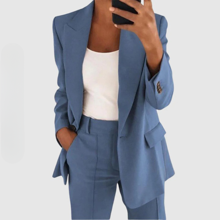 Celestia | Blazer-Set mit Eleganter Passform und Hochwertigem Material für Frauen