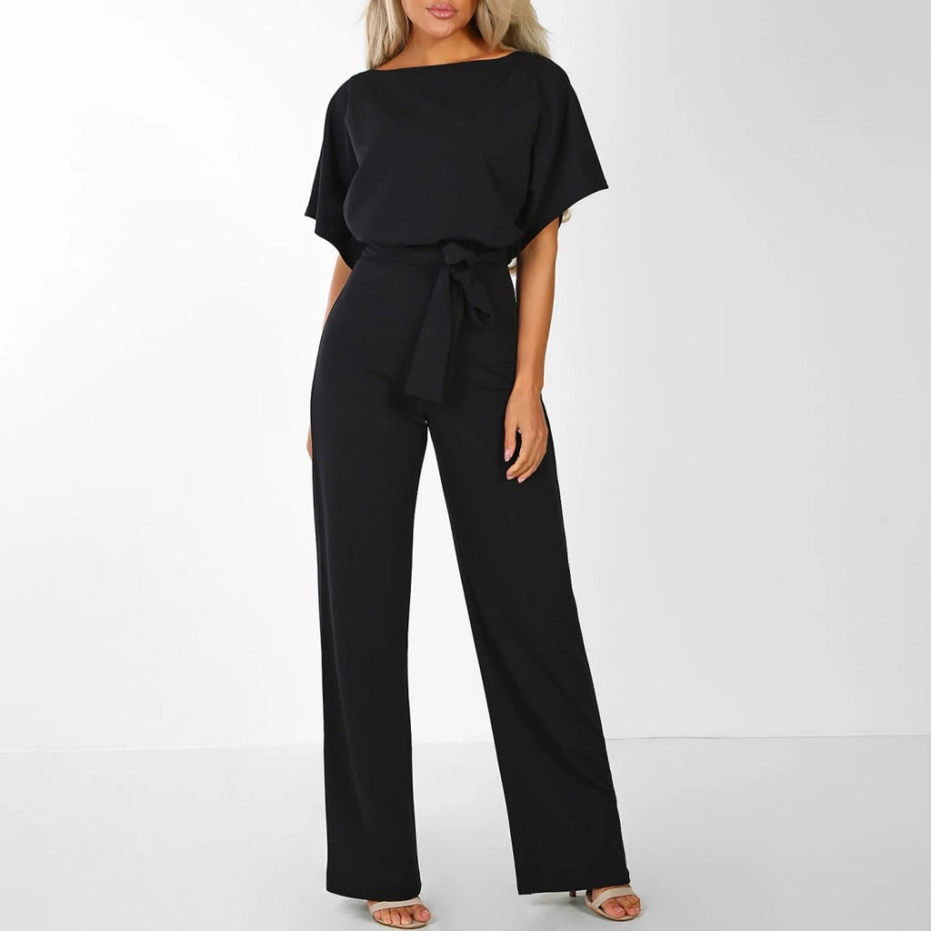 Amara | Jumpsuit mit Eleganter Passform und Weiblichem Schnitt für Frauen