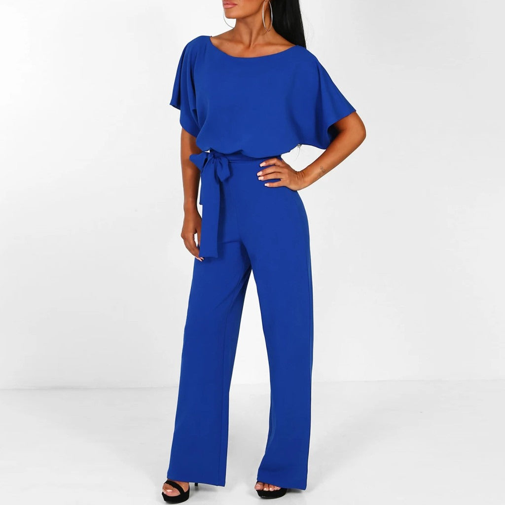 Amara | Jumpsuit mit Eleganter Passform und Weiblichem Schnitt für Frauen