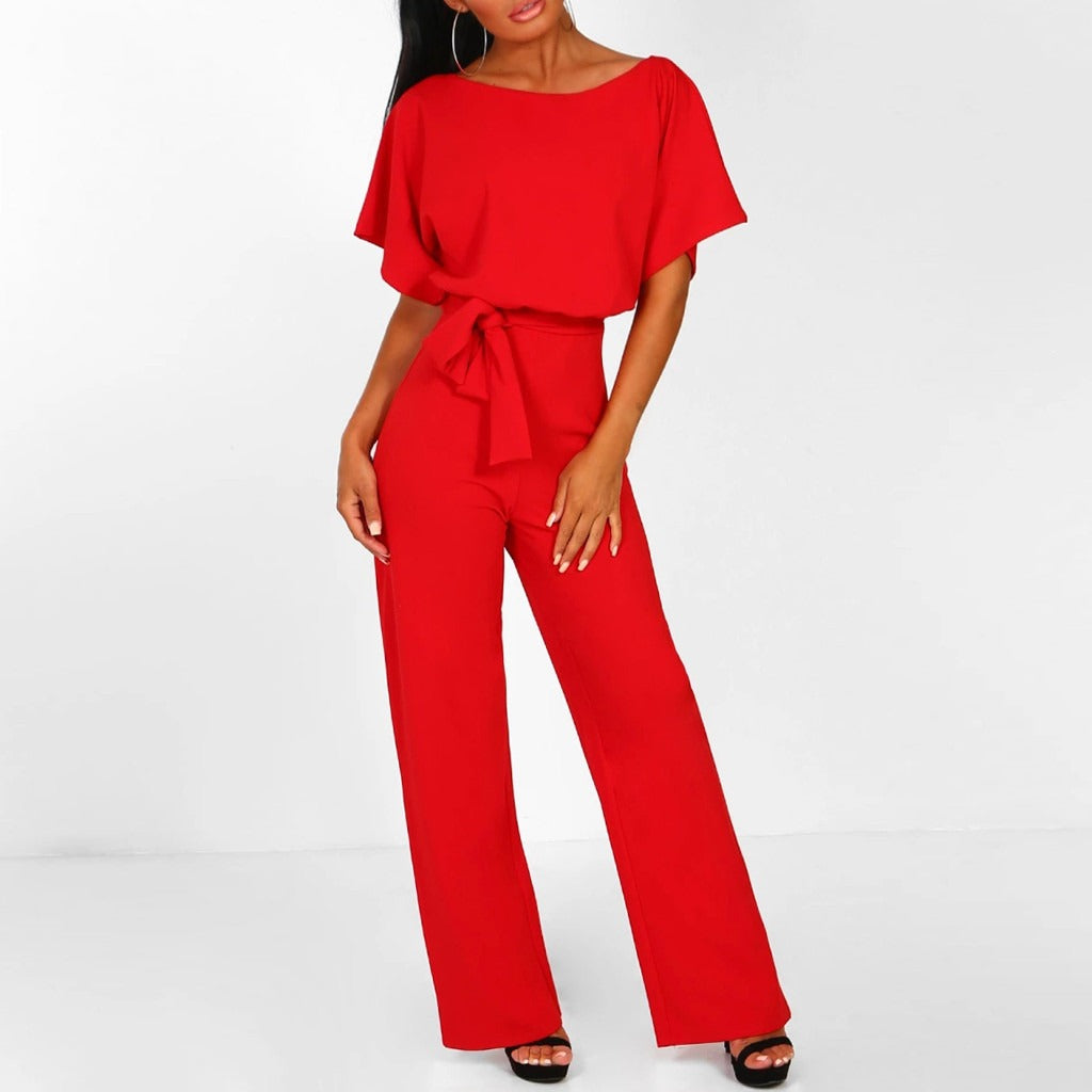 Amara | Jumpsuit mit Eleganter Passform und Weiblichem Schnitt für Frauen