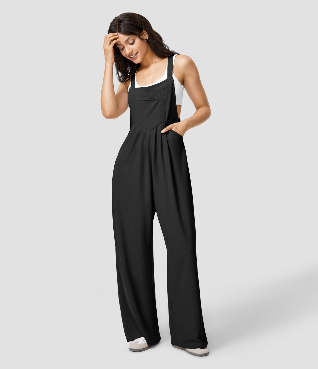 Luna | Overall mit Bequemer Passform und Modernem Schnitt für Damen