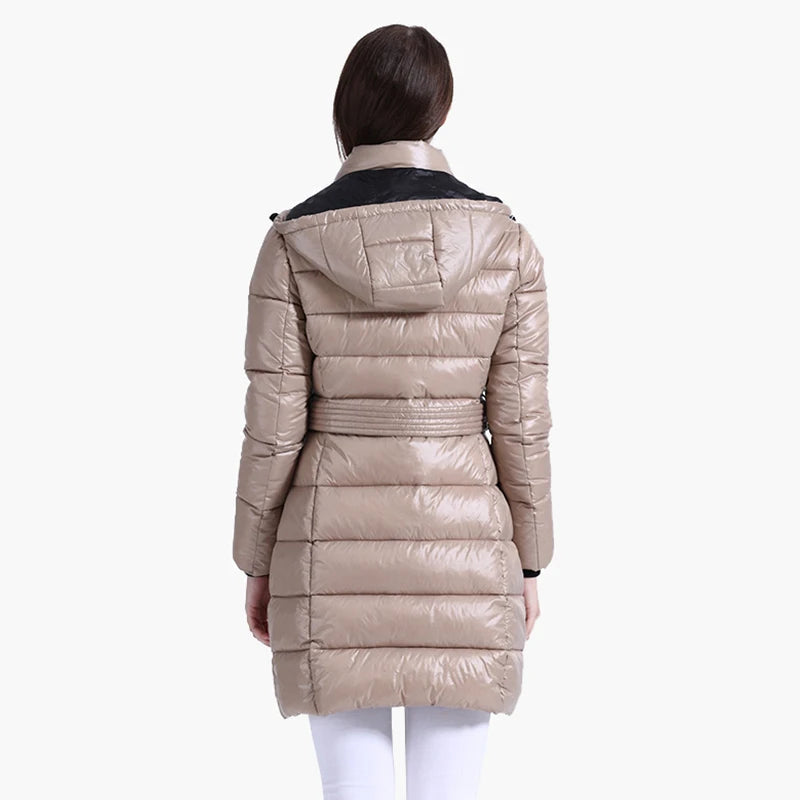 Aurelia | Regenjacke mit wasserdichtem Material und stilvollem Design für Frauen