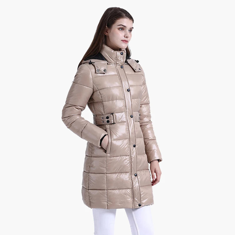 Aurelia | Regenjacke mit wasserdichtem Material und stilvollem Design für Frauen