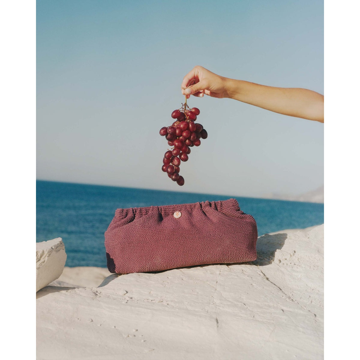 Zara | Crinkle-Clutch mit Individuellem Design und Lässigem Stil für Frauen