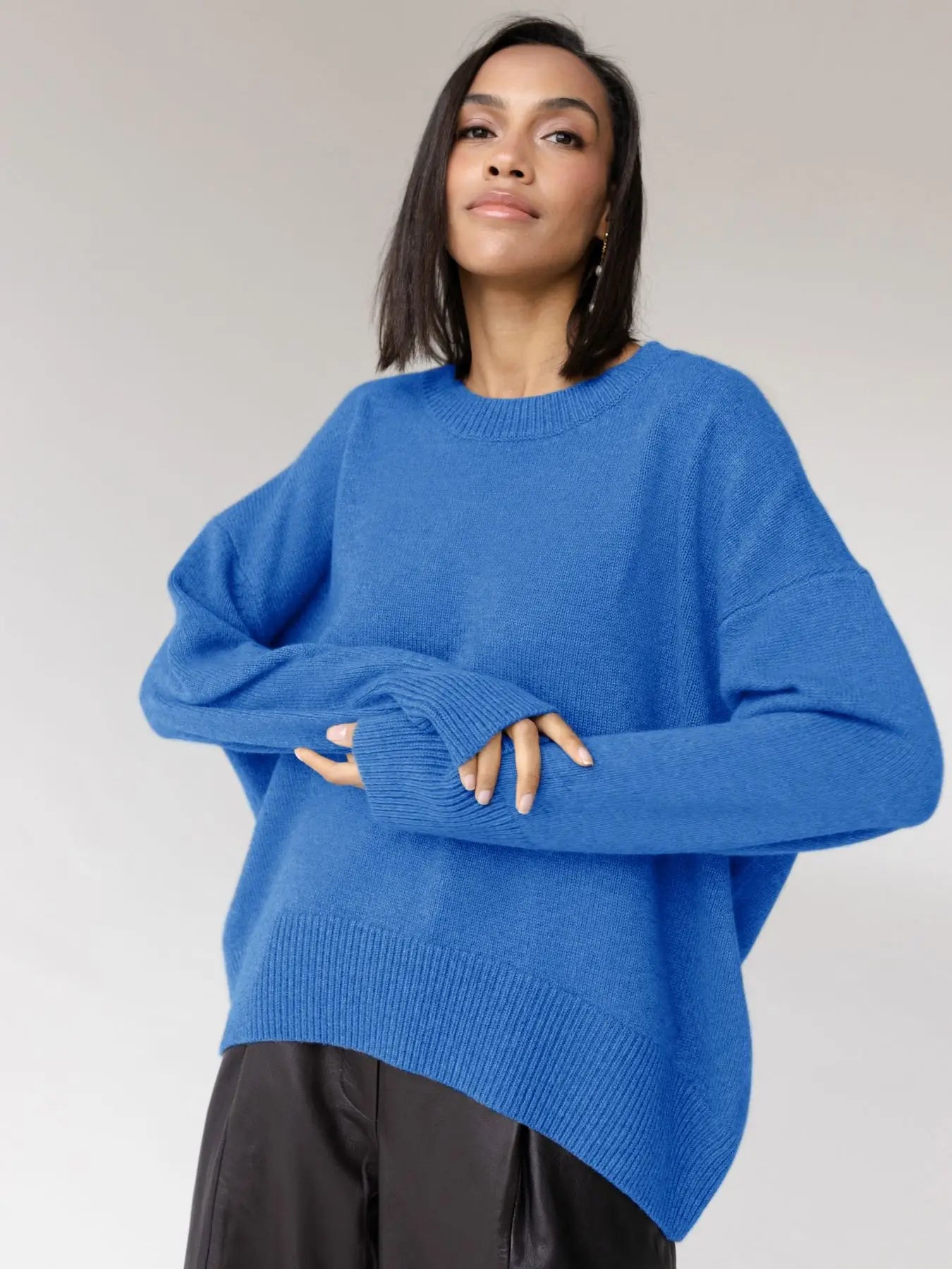 Anika | Pullover mit Buntem Design und Kuscheligem Material für Frauen