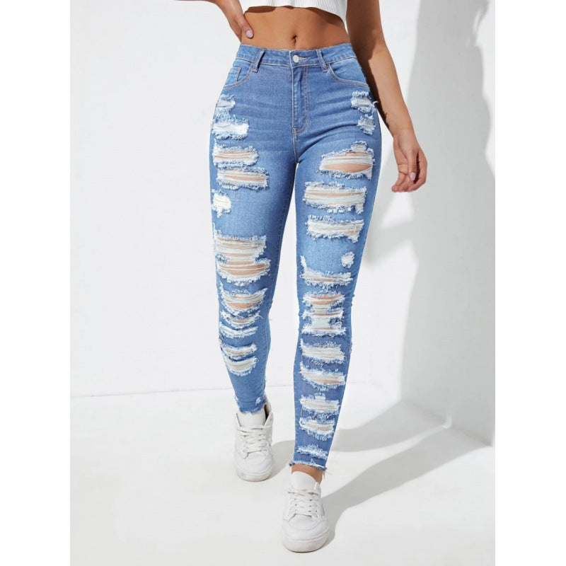 Livia | High-Waist Jeans mit Zeitlosem Design und Femininer Silhouette für Frauen