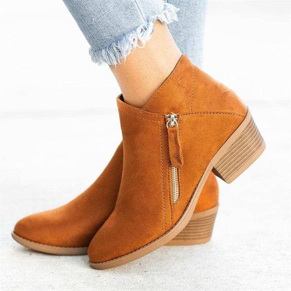 Zara | Wildlederstiefel mit Eleganz und Komfort für den Herbst