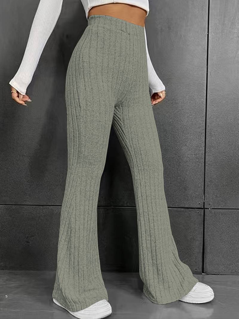 Livia | Hose mit Vintage-Eleganz und Bequemem Stretch für Frauen