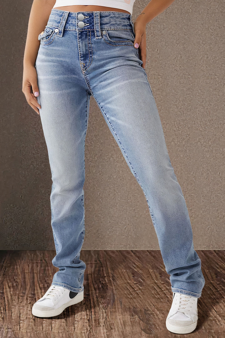 Livia | Casual Jeans mit Bequemer Passform und Premium-Denim für Damen