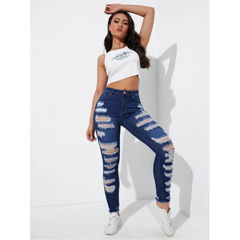 Livia | High-Waist Jeans mit Zeitlosem Design und Femininer Silhouette für Frauen