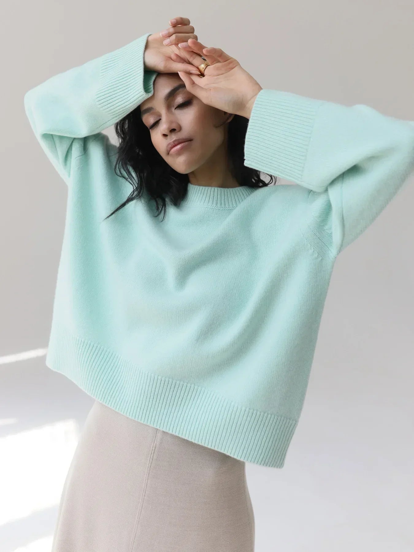 Anika | Pullover mit Buntem Design und Kuscheligem Material für Frauen