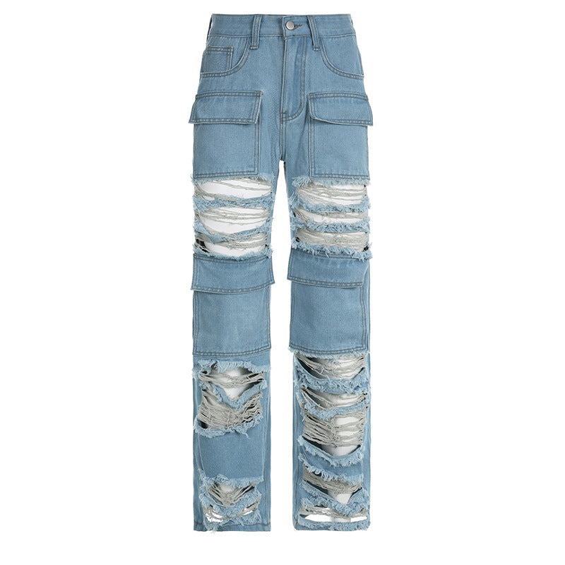 Livia | Hochtaillierte Jeans mit Stil und Bewegungsfreiheit für Frauen