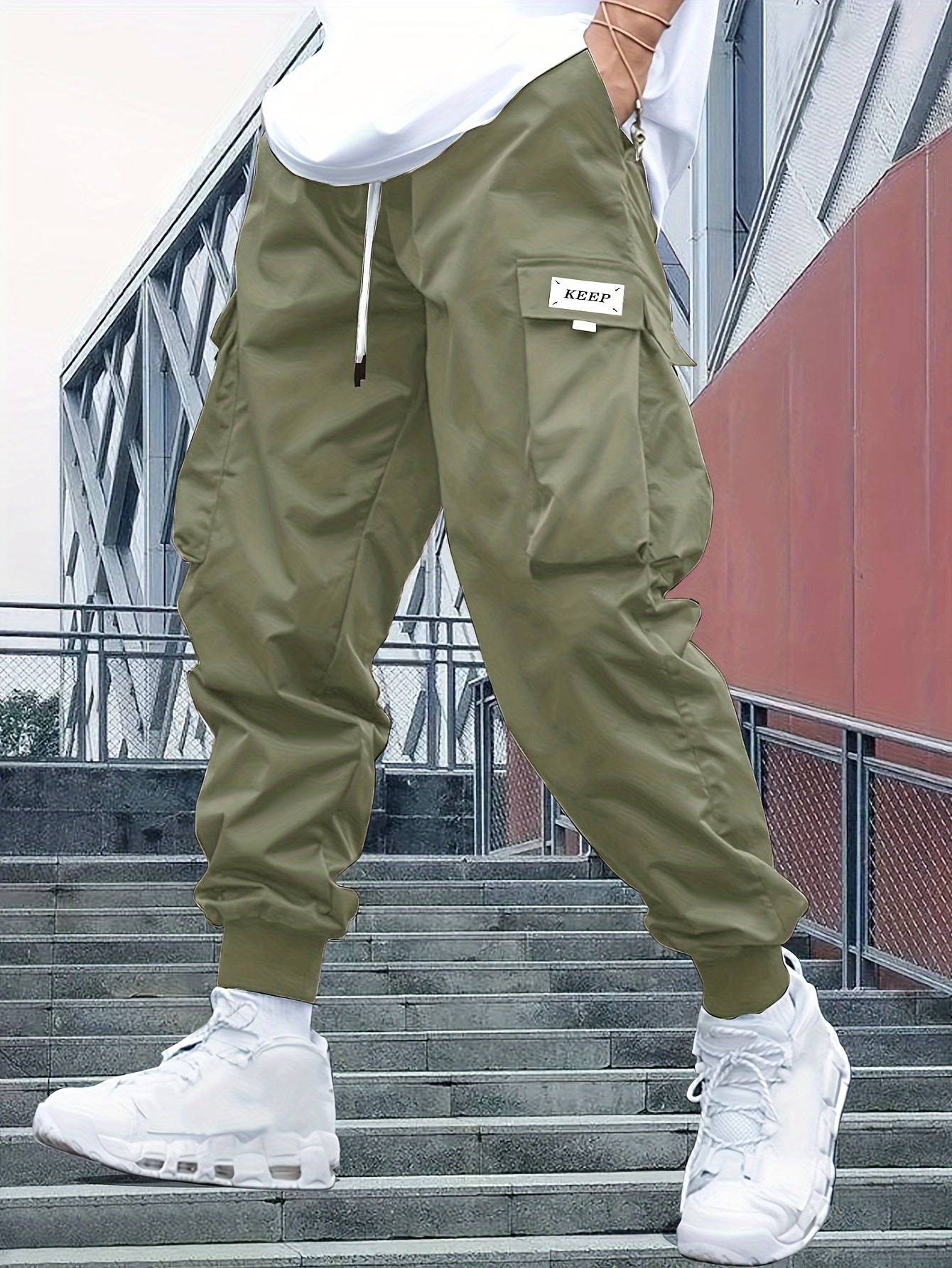 Aurelius | Cargo-Jogger-Hose mit Robustem Material und Viel Stauraum für Unisex