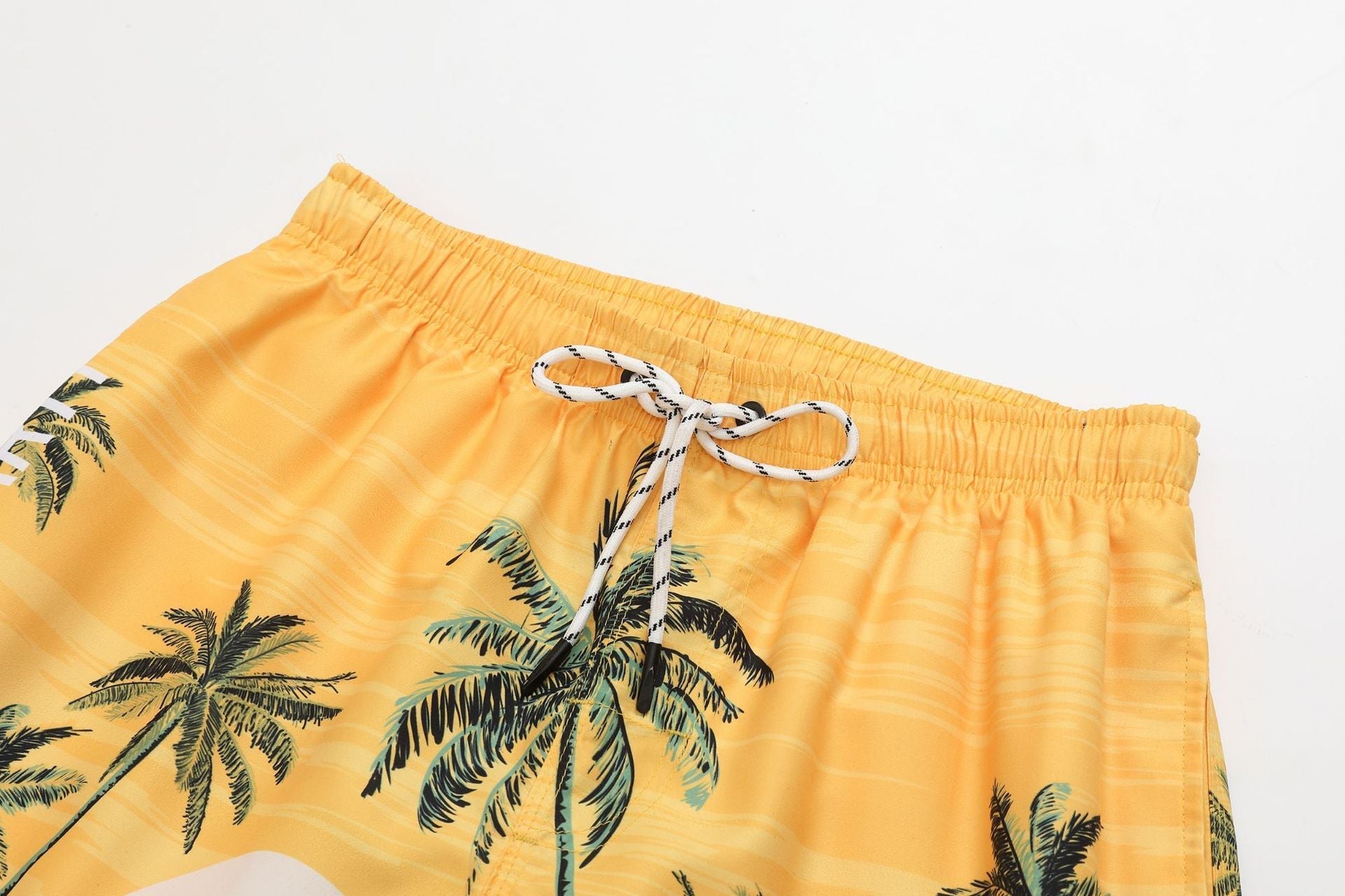 Koa | Strandshorts mit Eleganter Passform und Kokosnuss-Muster für Männer und Frauen