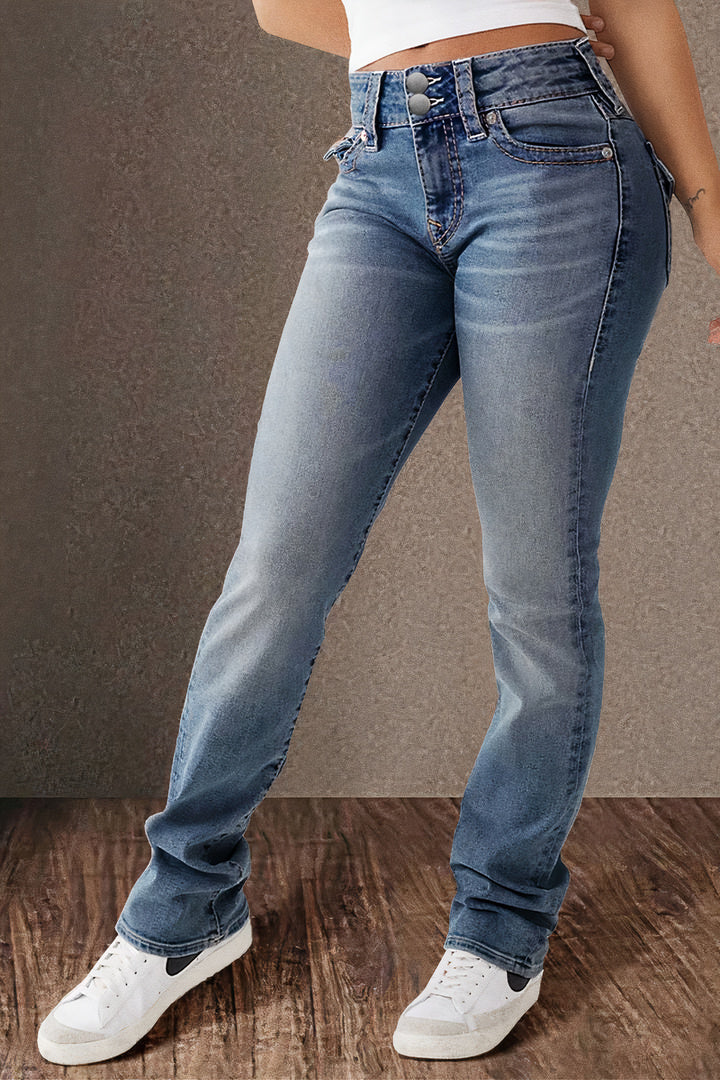 Livia | Casual Jeans mit Bequemer Passform und Premium-Denim für Damen