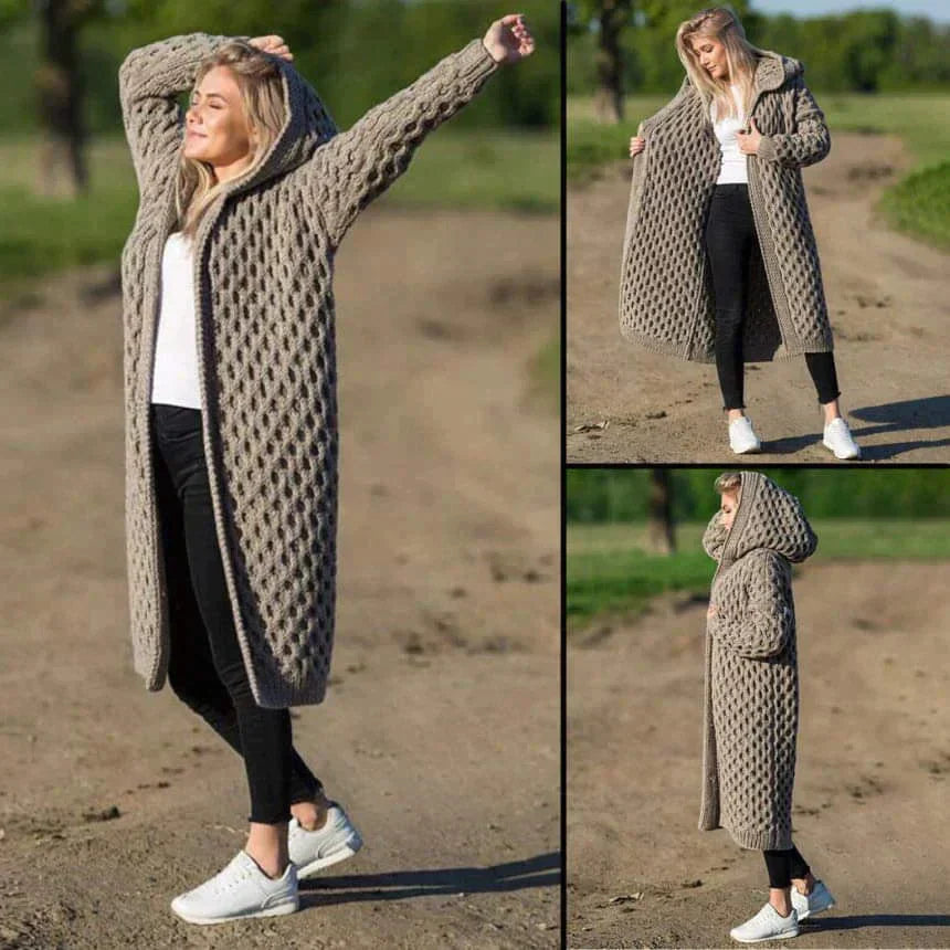 Liora | Cardigan mit Leichter Wärme und Vielseitigem Styling für Damen