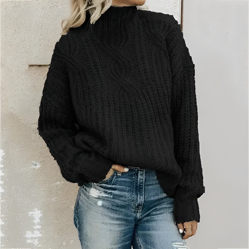 Liora | Strickpulli mit Weichem Material und Lässiger Passform für Frauen