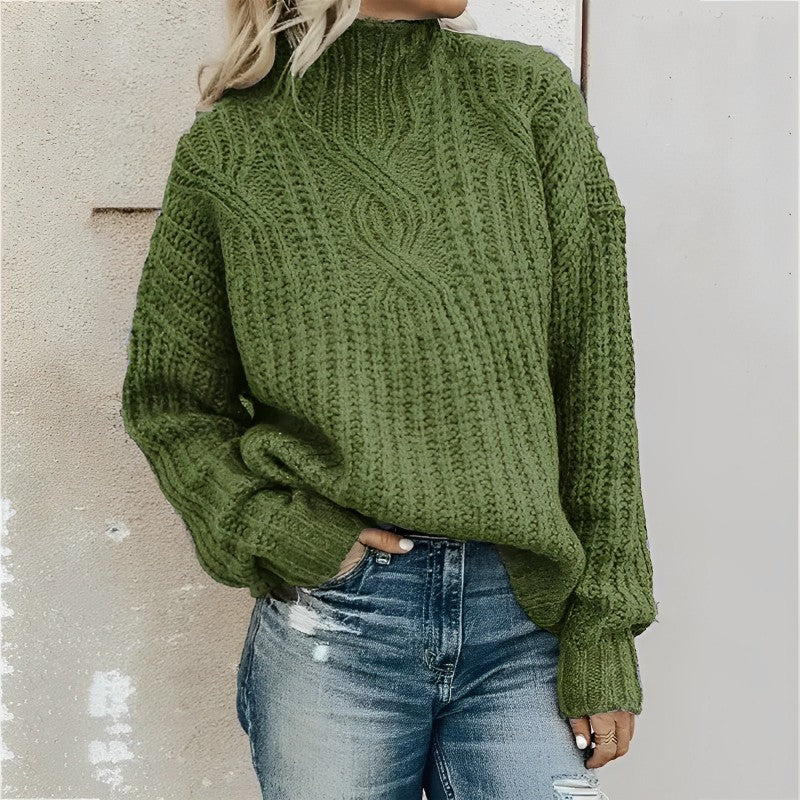 Liora | Strickpulli mit Weichem Material und Lässiger Passform für Frauen