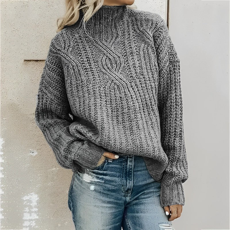 Liora | Strickpulli mit Weichem Material und Lässiger Passform für Frauen