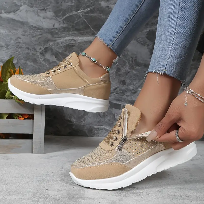 Liora | Sneakers mit Ergonomischer Unterstützung und Stilvollem Design für Damen