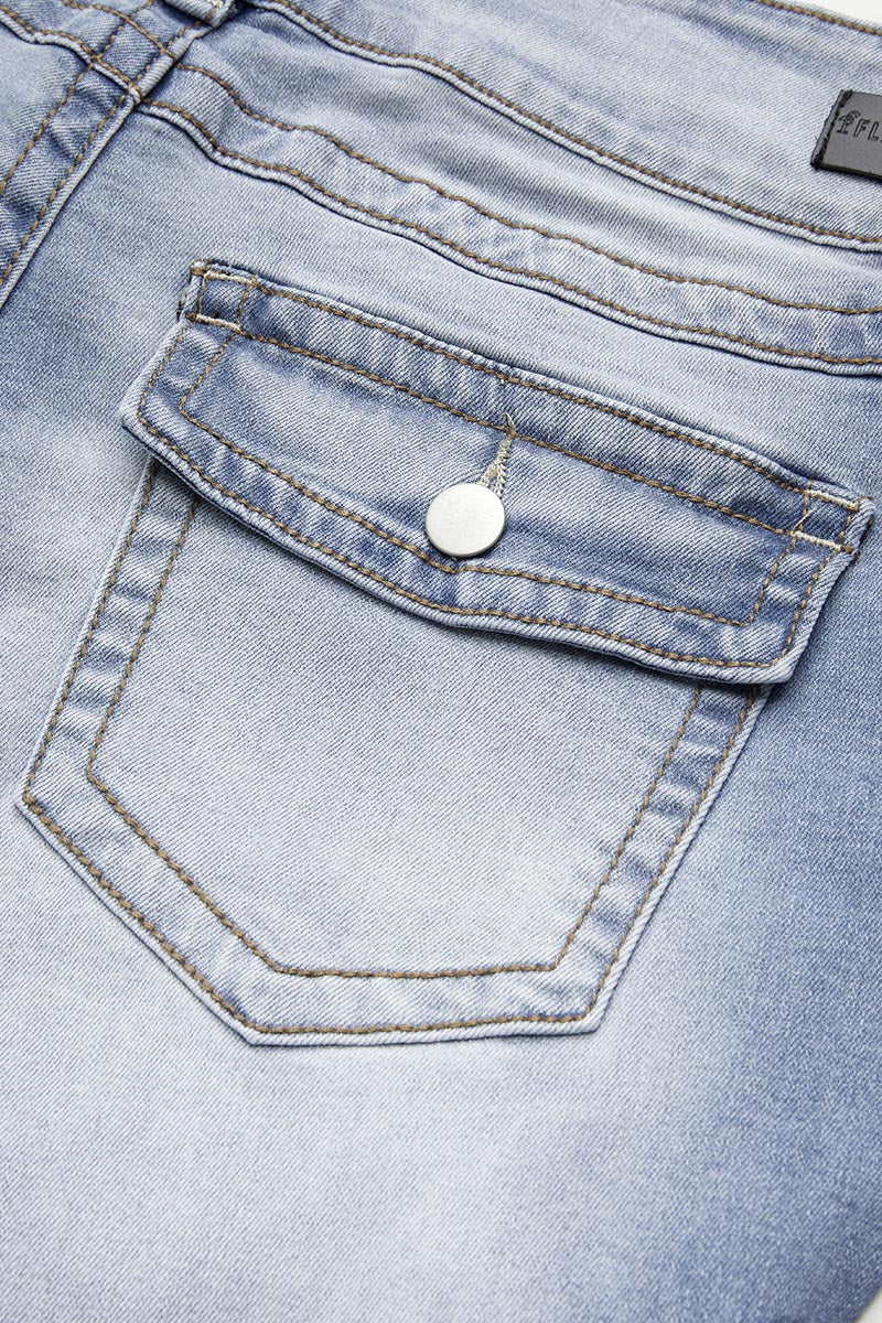 Livia | Casual Jeans mit Bequemer Passform und Premium-Denim für Damen