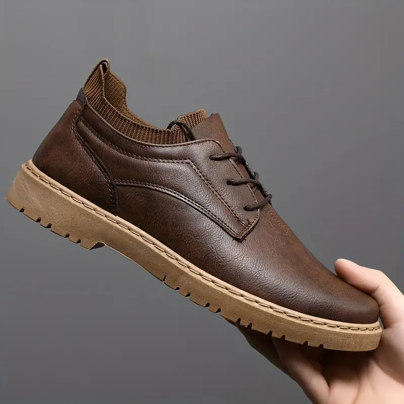 Adrian | Herrenschuhe mit Stilvollem Design und Rutschfester Sohle für Jeden Anlass